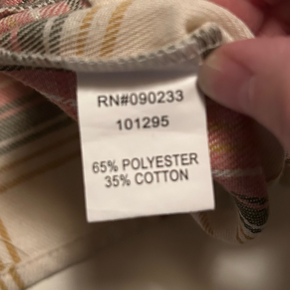 La Hearts PacSun Boyfriend Flannel Shirt - Picture 9 of 9